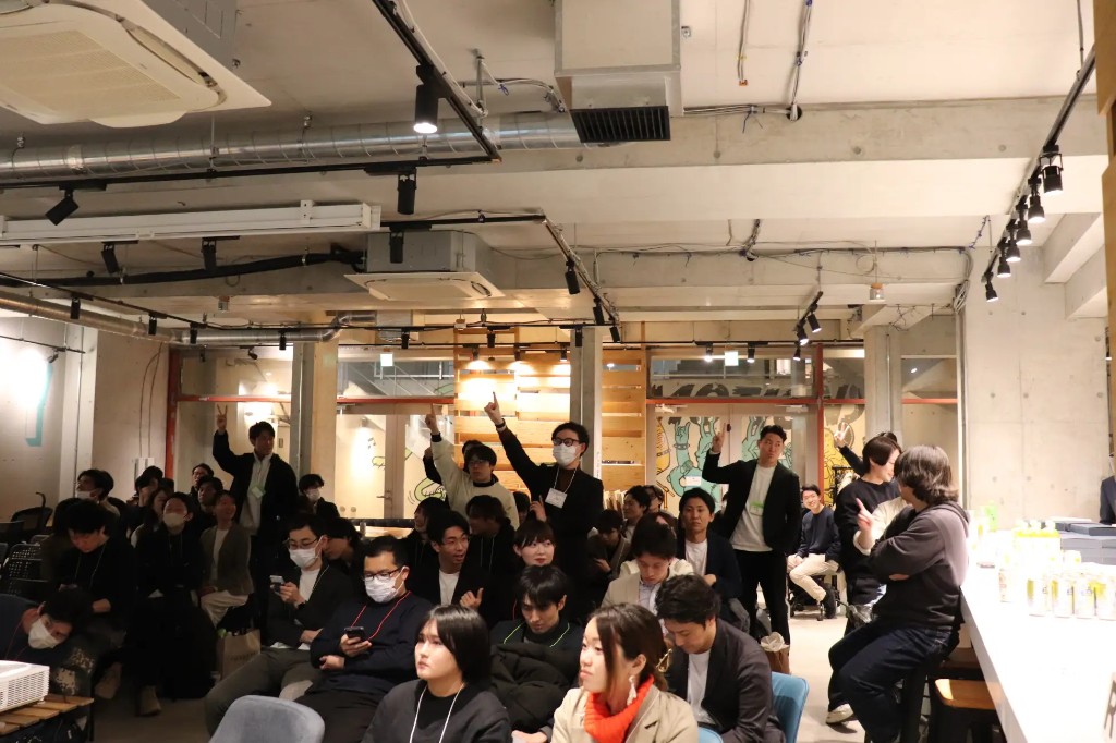 AIクイズ 参加者が挙手